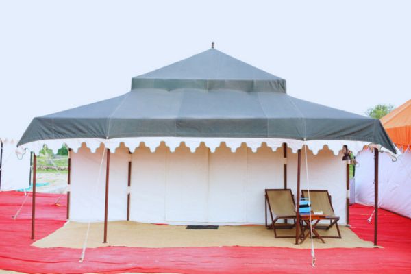 semi deluxe cottage booking